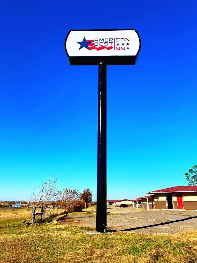 American Best Inn By Oyo I-35 Perry Near Lake Mcmurtry ภายนอก รูปภาพ