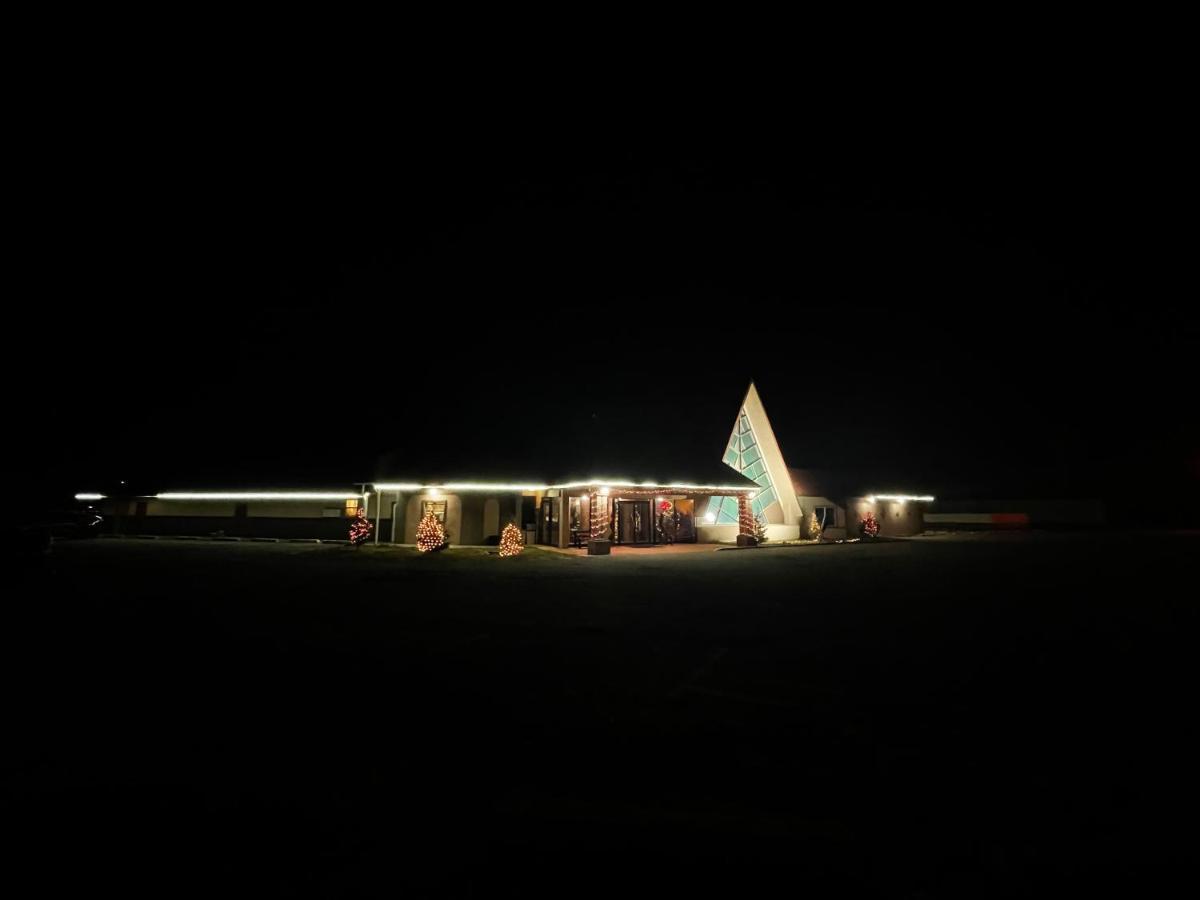 American Best Inn By Oyo I-35 Perry Near Lake Mcmurtry ภายนอก รูปภาพ