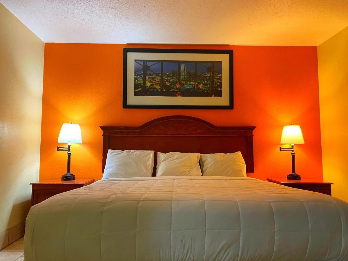 American Best Inn By Oyo I-35 Perry Near Lake Mcmurtry ภายนอก รูปภาพ
