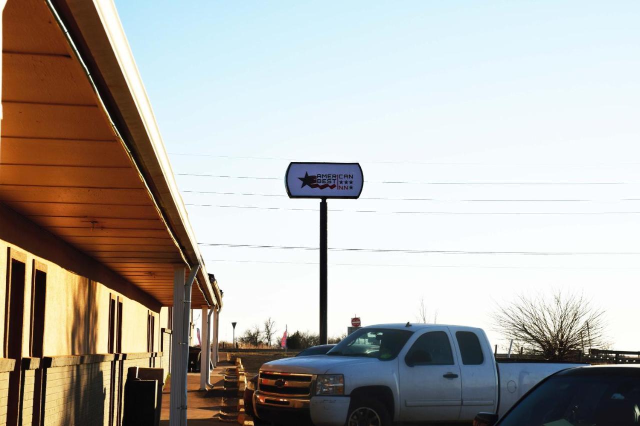 American Best Inn By Oyo I-35 Perry Near Lake Mcmurtry ภายนอก รูปภาพ