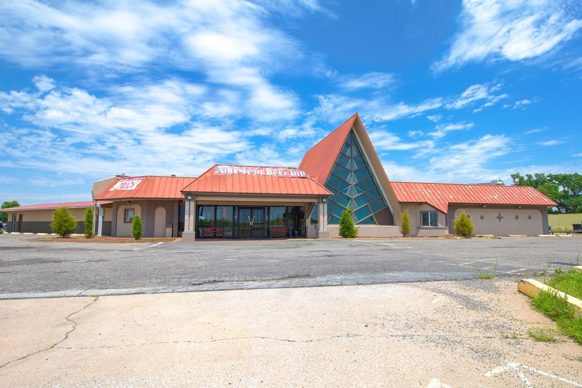 American Best Inn By Oyo I-35 Perry Near Lake Mcmurtry ภายนอก รูปภาพ