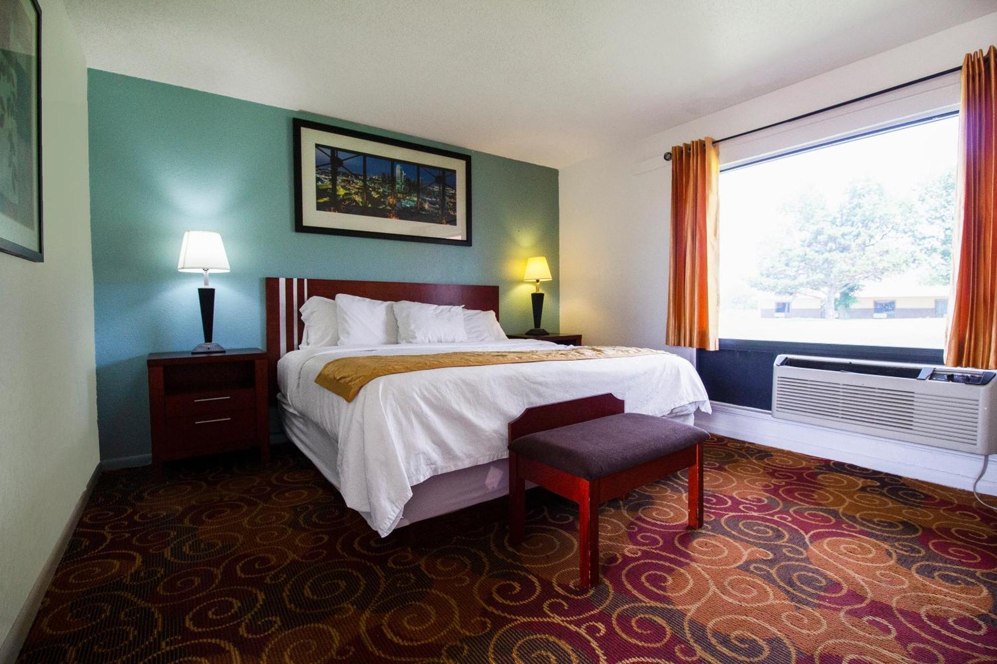 American Best Inn By Oyo I-35 Perry Near Lake Mcmurtry ภายนอก รูปภาพ