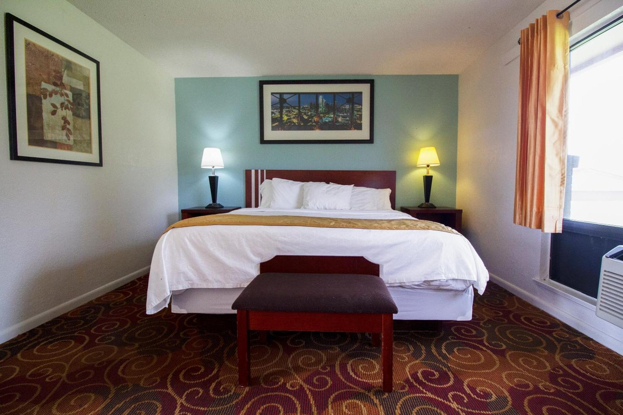 American Best Inn By Oyo I-35 Perry Near Lake Mcmurtry ภายนอก รูปภาพ