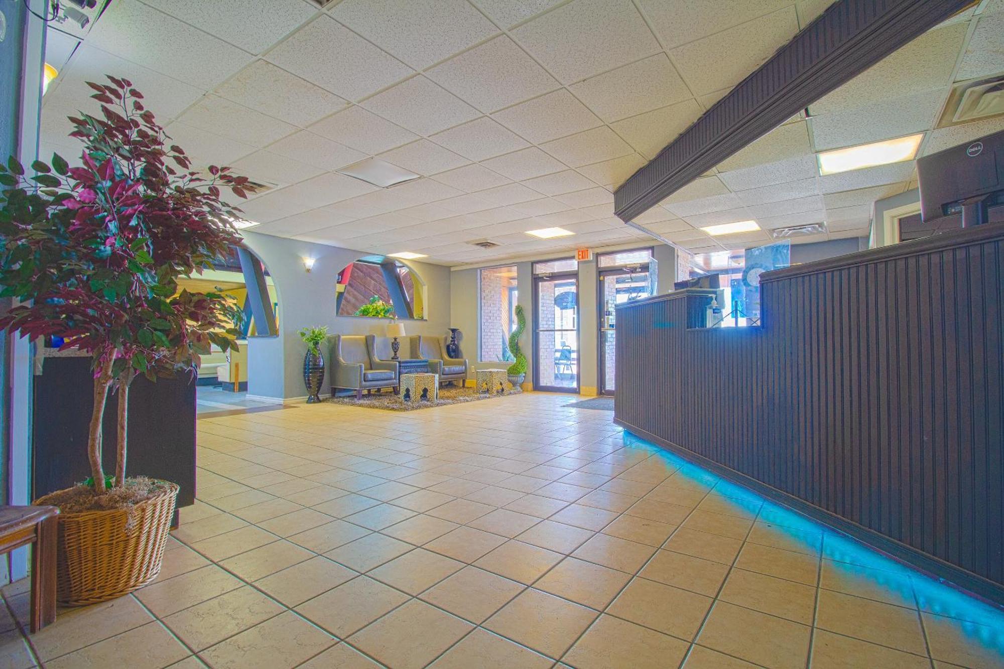 American Best Inn By Oyo I-35 Perry Near Lake Mcmurtry ภายนอก รูปภาพ